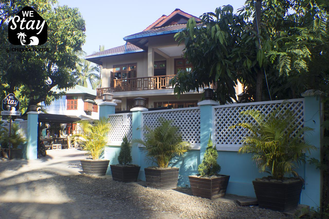 Westay @ Chillax House-Ngapali Buitenkant foto